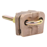 Conector De Varilla 5/8" A Cable Calibre 4 (Cuatro) A 3/0 (Triple Cero). TG-AB18 TOTAL GROUND - Imagen 6