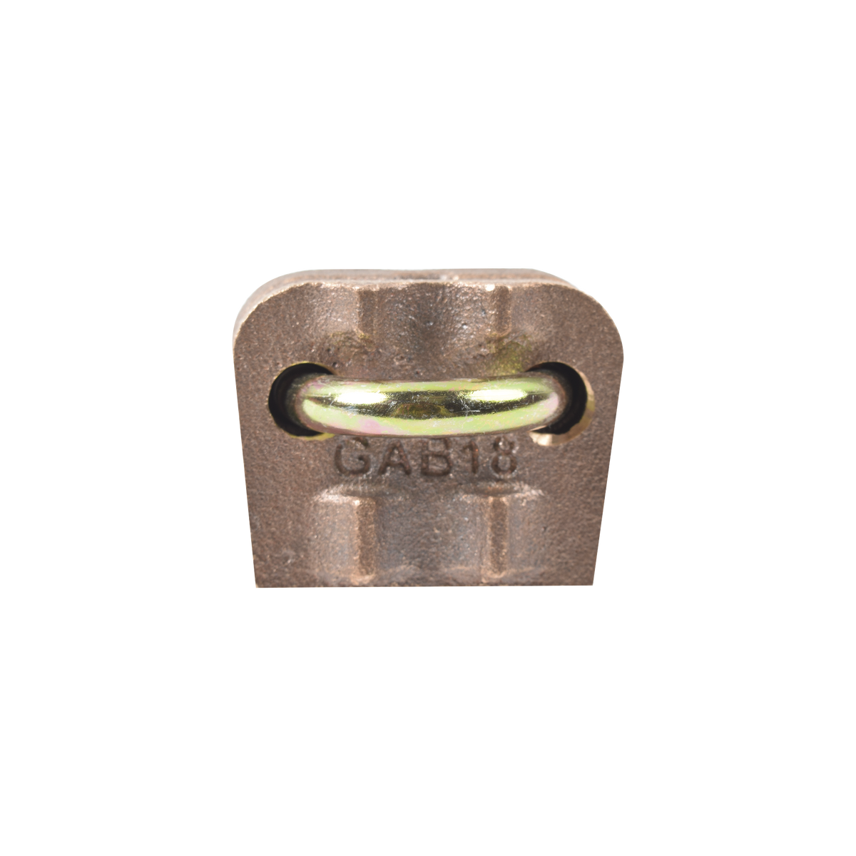 Conector Antivandalico De Varilla 5/8" A Cable Calibre 4 (Cuatro) A 3/0 (Triple Cero). TG-AB18-ET TOTAL GROUND - Imagen 1