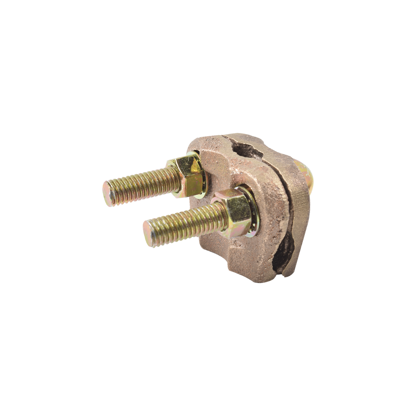 Conector De Varilla 3/4" A Cable Calibre 2/0 (Doble Cero) A 350 Kcm. TG-AB21 TOTAL GROUND - Imagen 1
