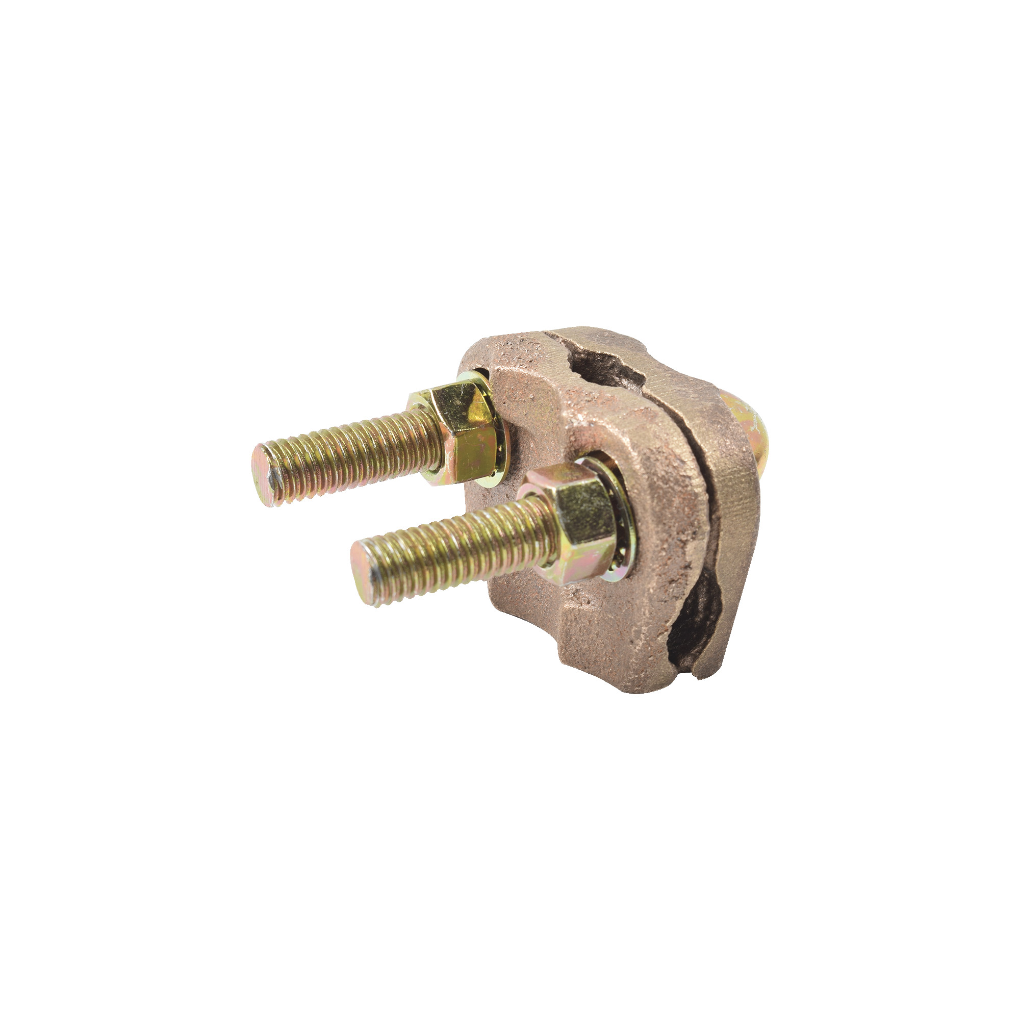Conector De Varilla 3/4" A Cable Calibre 2/0 (Doble Cero) A 350 Kcm. TG-AB21 TOTAL GROUND - Imagen 1