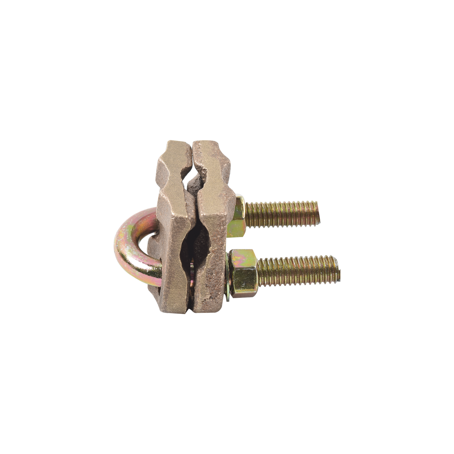Conector De Varilla 3/4" A Cable Calibre 2/0 (Doble Cero) A 350 Kcm. TG-AB21 TOTAL GROUND - Imagen 2