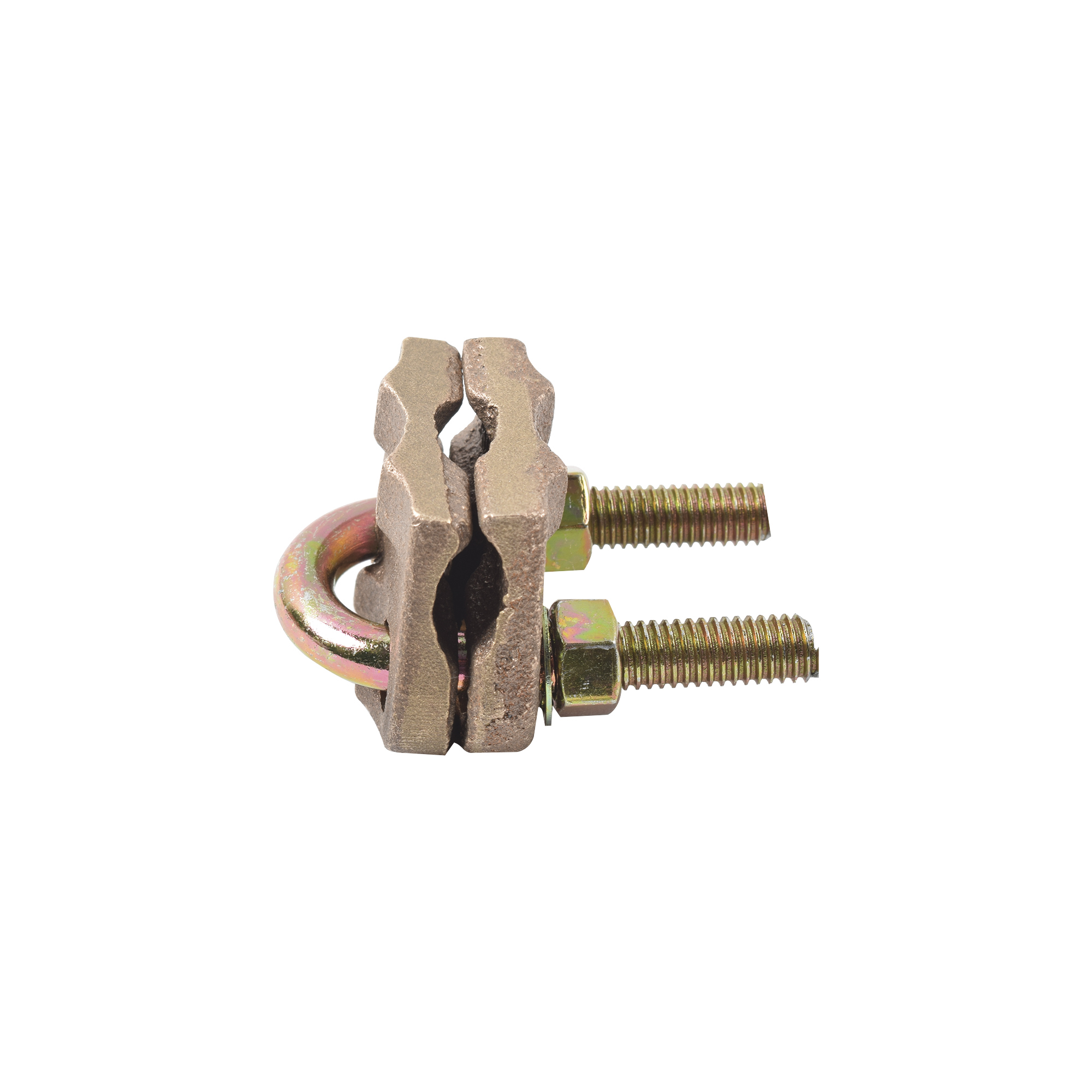 Conector De Varilla 3/4" A Cable Calibre 2/0 (Doble Cero) A 350 Kcm. TG-AB21 TOTAL GROUND - Imagen 2
