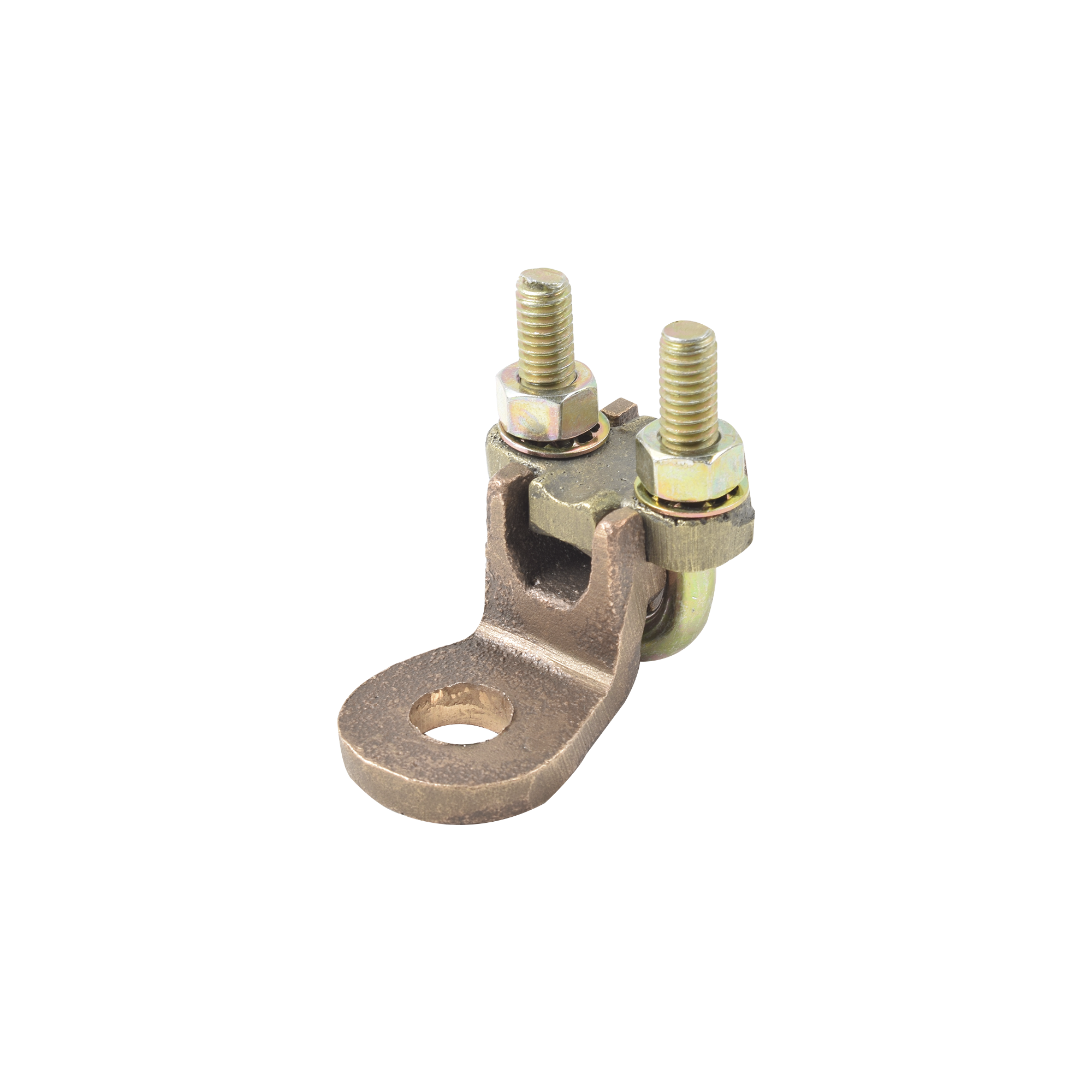 Conector De Bornes De 1/2" A Cable De Calibre 1/0 (Cero) A 250 Kcm. TG-CR-14 TOTAL GROUND - Imagen 1