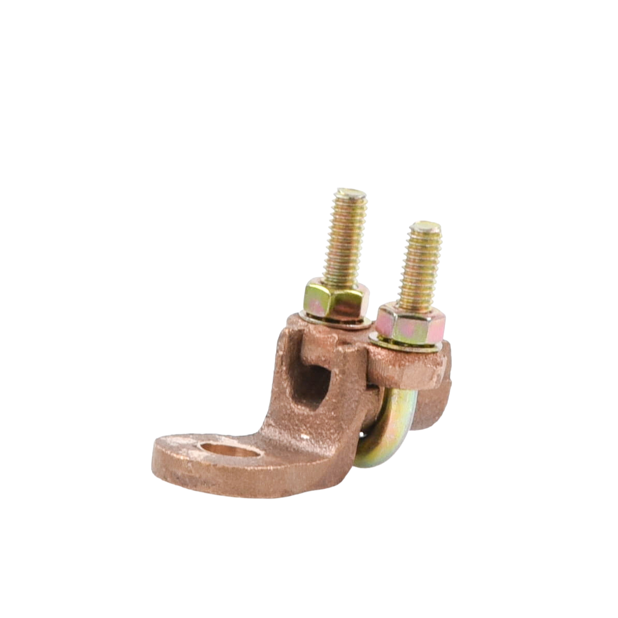 Conector De Bornes De 1/2" A Cable De Calibre 1/0 (Cero) A 250 Kcm. TG-CR-14 TOTAL GROUND - Imagen 5