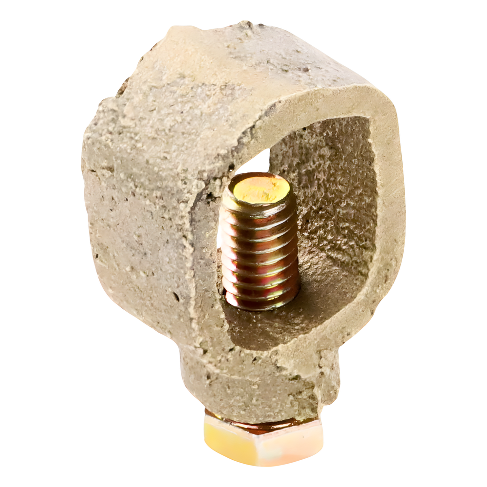 Conector Varilla (Máximo 3/4") A Cable 1/0 Awg. TG-SC TOTAL GROUND - Imagen 3