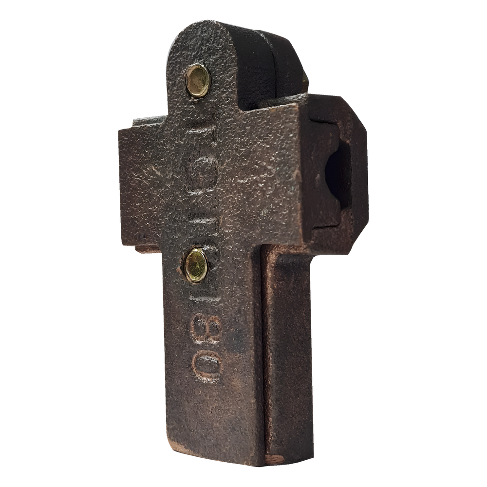 Conector tipo “T” Mecánico elaborado en bronce TOTAL GROUND - Imagen 2