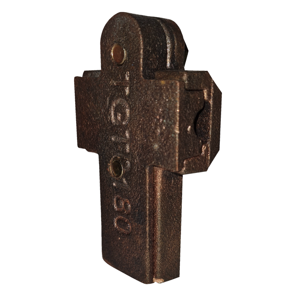 Conector tipo “T” Mecánico elaborado en bronce TOTAL GROUND - Imagen 3