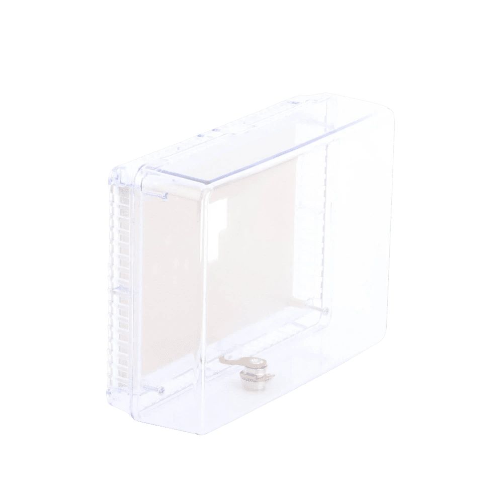 Climatización / RefrigeraciónHONEYWELL HOME RESIDEOTG512A1009/UProtector Grande Universal Termostato Cubierta Transparente Llave Honeywell Home Resideo TG512A1009/U - SILYMX