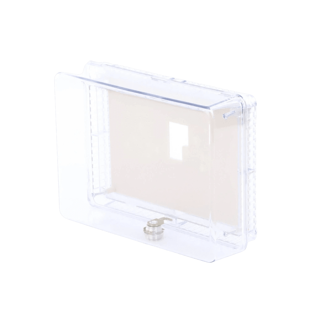 Climatización / RefrigeraciónHONEYWELL HOME RESIDEOTG512A1009/UProtector Grande Universal Termostato Cubierta Transparente Llave Honeywell Home Resideo TG512A1009/U - SILYMX