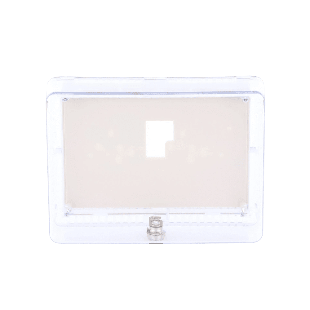 Climatización / RefrigeraciónHONEYWELL HOME RESIDEOTG512A1009/UProtector Grande Universal Termostato Cubierta Transparente Llave Honeywell Home Resideo TG512A1009/U - SILYMX