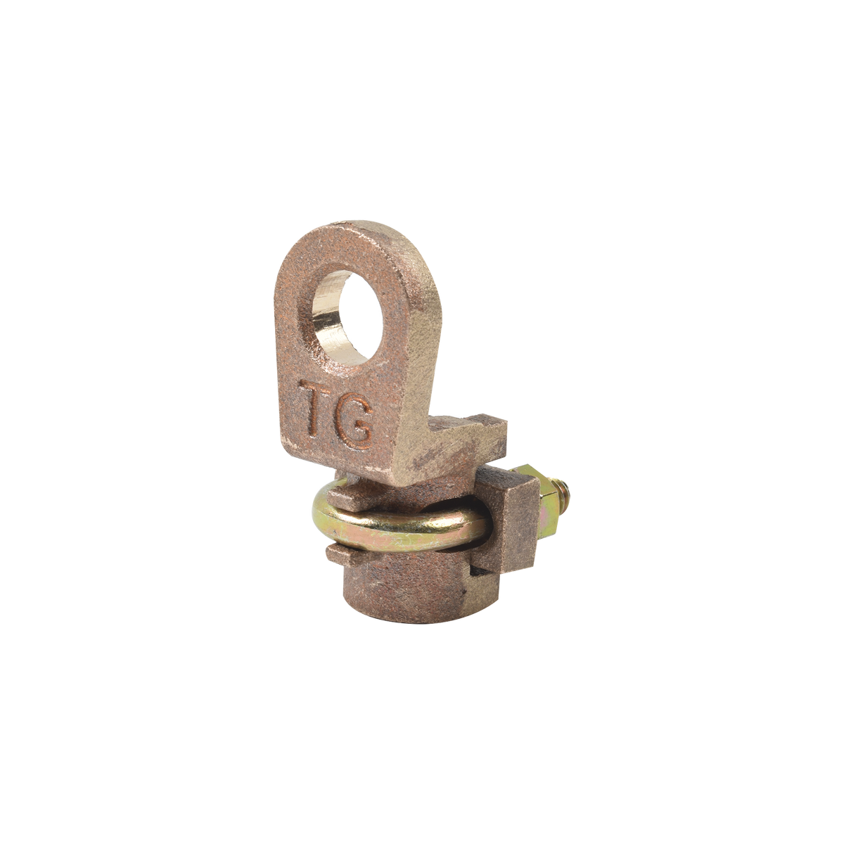Conector Antivandalico De Bornes De 1/2" A Cable De Calibre 4 A 1/0 (Awg). TGCR11ET TOTAL GROUND - Imagen 1