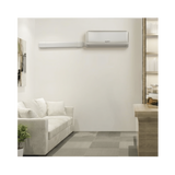 Kit de Canaletas Para la Organización de Tuberías y Cables Eléctricos en Instalaciones de Aire Acondicionado, Uso en Interiores y Exteriores, PVC Rígido, Ideal Para Minisplit, Contenido de Kit (11 Piezas), (3000-00000) THORSMAN TH-AC-KIT - Imagen 3