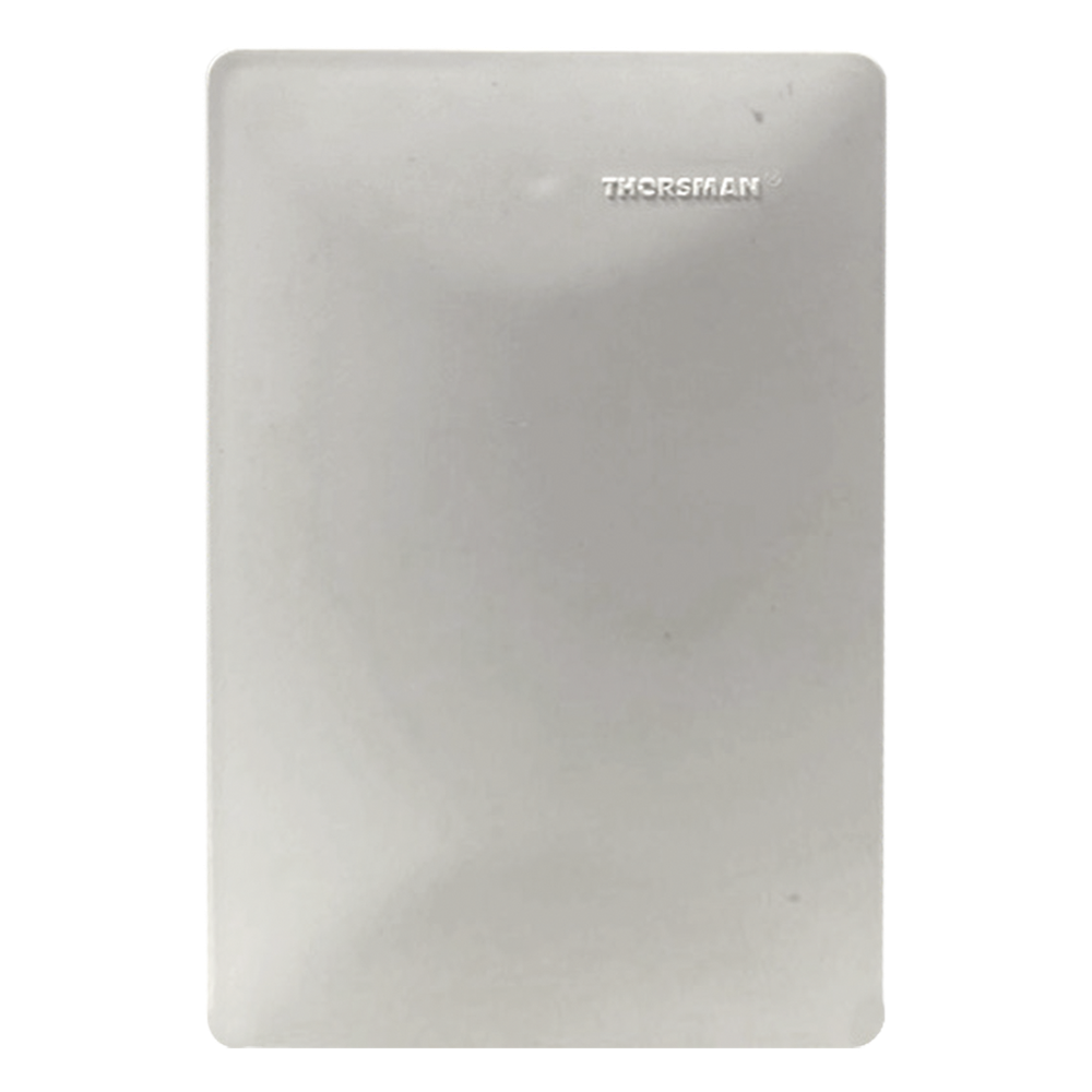 Thapa ciega para caja TMK/S1 color blanco THORSMAN - Imagen 1