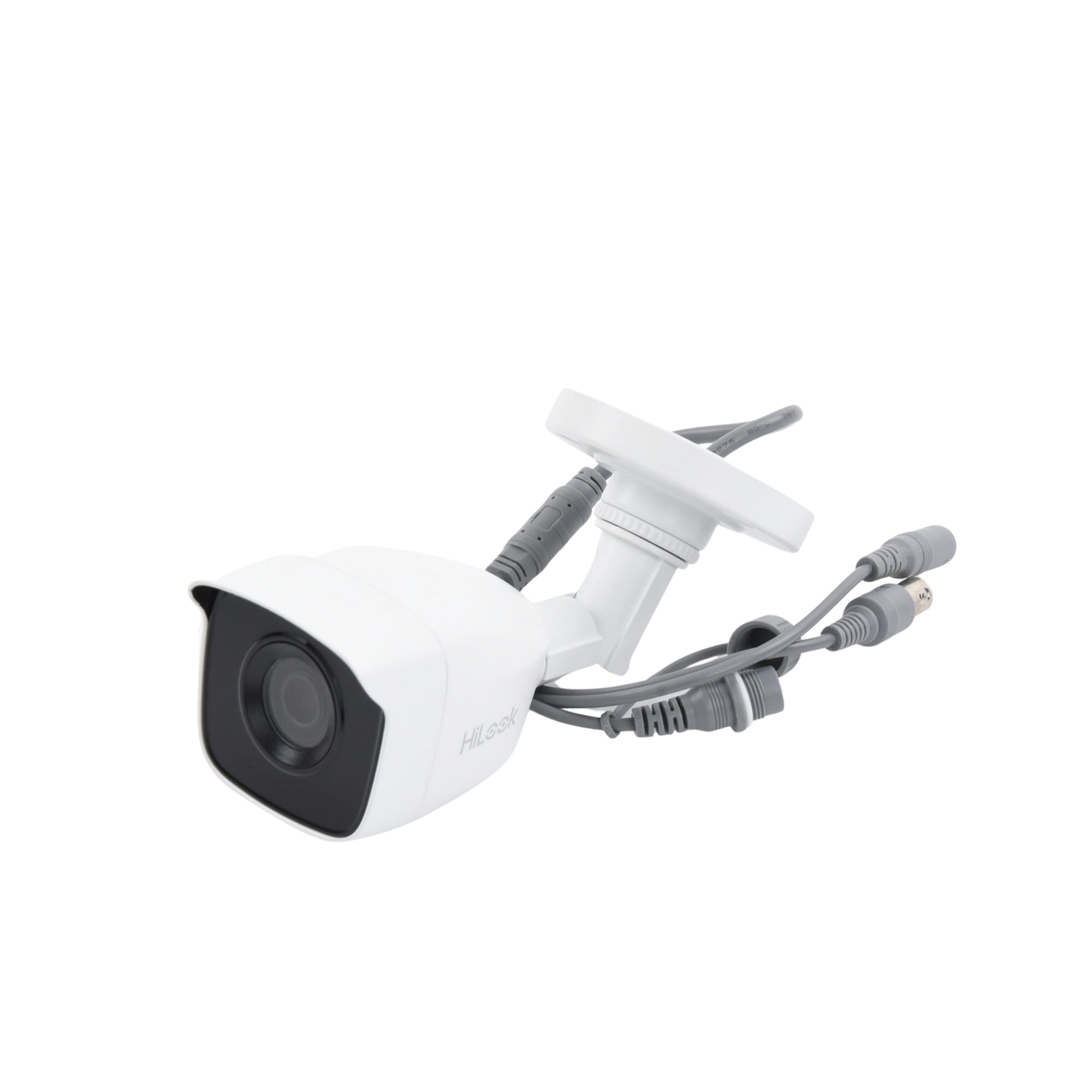 Bala TURBOHD 2 Megapíxel (1080p) / Gran Angular 106° / Lente 2.8 mm / Audio por Coaxitron / 30 mts IR EXIR / Exterior IP66 / 4 Tecnologías / dWDR HiLook by HIKVISION - Imagen 5