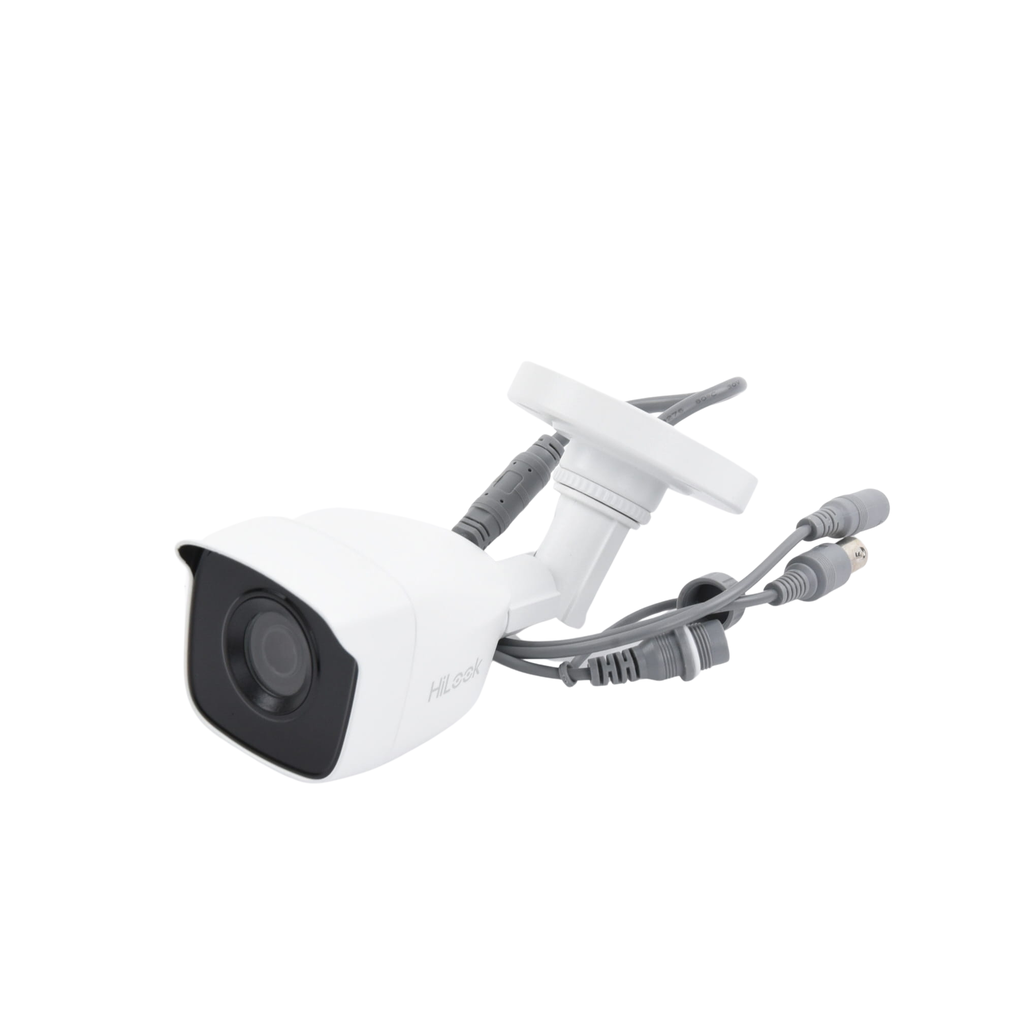 Bala TURBOHD 2 Megapíxel (1080p) / Gran Angular 106° / Lente 2.8 mm / Audio por Coaxitron / 30 mts IR EXIR / Exterior IP66 / 4 Tecnologías / dWDR HiLook by HIKVISION - Imagen 5