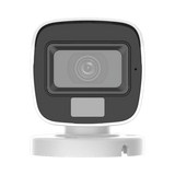 Camaras Analogicas BalaHiLook by HIKVISIONTHC-B127-LMSCámara Bala TurboHD 2MP Dual Light ColorVu IR 20m Luz Blanca 20m Audio 2.8mm IP66 HiLook THC - B127 - LMS - SILYMX