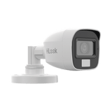 Camaras Analogicas BalaHiLook by HIKVISIONTHC-B127-LMSCámara Bala TurboHD 2MP Dual Light ColorVu IR 20m Luz Blanca 20m Audio 2.8mm IP66 HiLook THC - B127 - LMS - SILYMX
