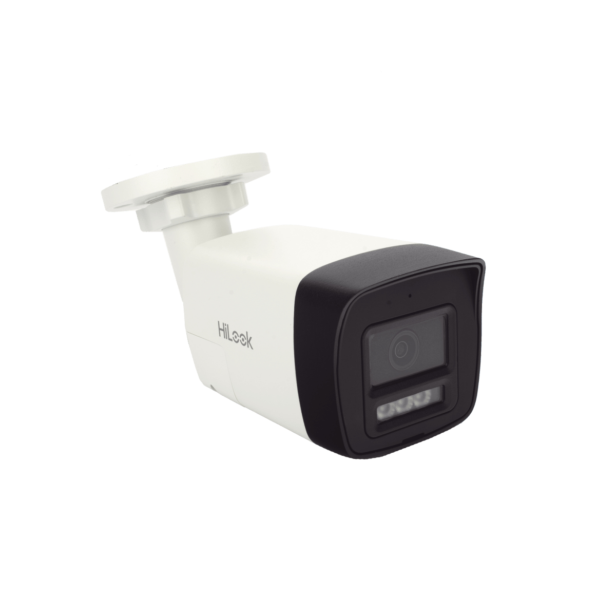 Camaras Analogicas BalaHiLook by HIKVISIONTHC-B127-LTSCamara Bala TurboHD 2MP 1080p ColorVu Audio Bidireccional Dual Light IR 30m Luz Blanca 20m Exterior IP67 HiLook THC - B127 - LTS - SILYMX
