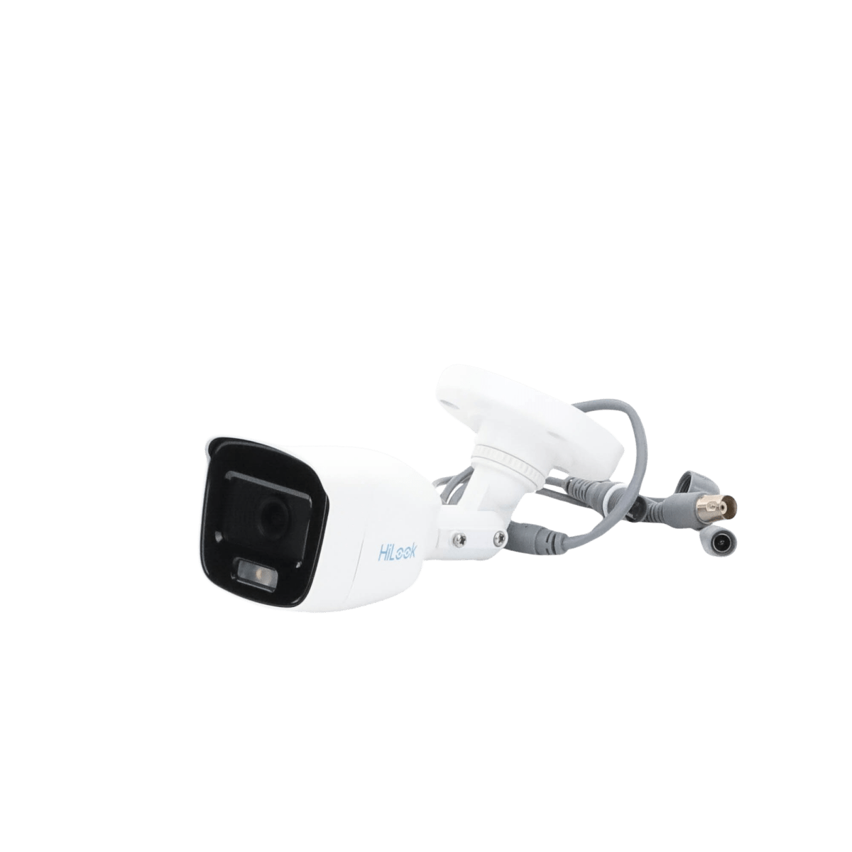 Camaras Analogicas BalaHiLook by HIKVISIONTHC-B129-MSCamara Bala TurboHD 2MP ColorVu 24/7 Lente 2.8mm Microfono Luz Blanca 20m IP66 HiLook THC - B129 - MS - SILYMX