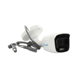 Camaras Analogicas BalaHiLook by HIKVISIONTHC-B129-PSCamara Bala TURBOHD 1080p ColorVu Lite Microfono Lente 2.8mm IR 20m HiLook THC - B129 - PS - SILYMX