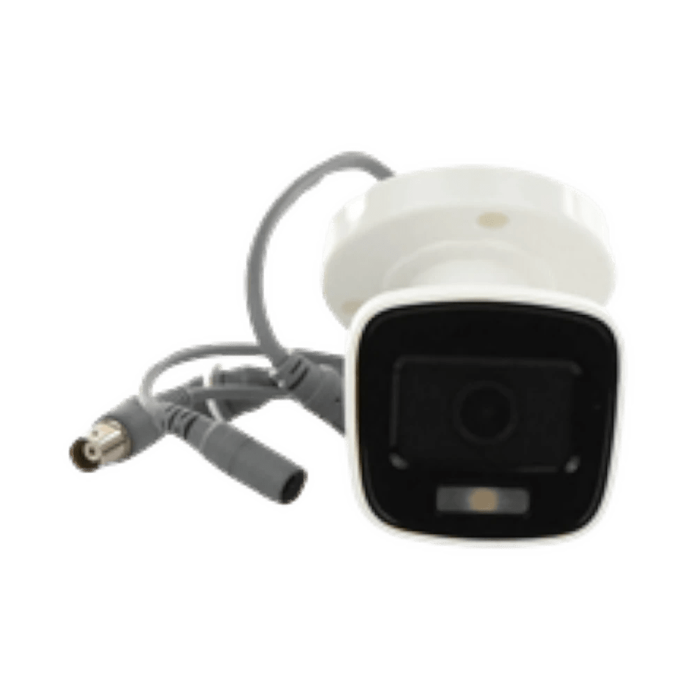 Camaras Analogicas BalaHiLook by HIKVISIONTHC-B129-PSCamara Bala TURBOHD 1080p ColorVu Lite Microfono Lente 2.8mm IR 20m HiLook THC - B129 - PS - SILYMX