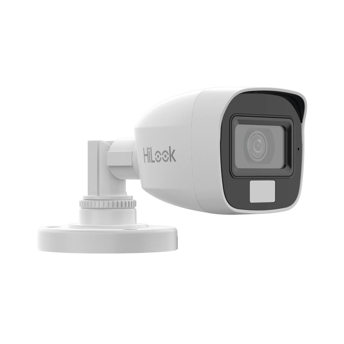 Camaras Analogicas BalaHiLook by HIKVISIONTHC-B157-LMSCamara Bala TurboHD 3K Dual Light ColorVu IR 20m Luz Blanca 20m Lente 2.8mm Audio Coaxitron IP66 HiLook THC - B157 - LMS - SILYMX