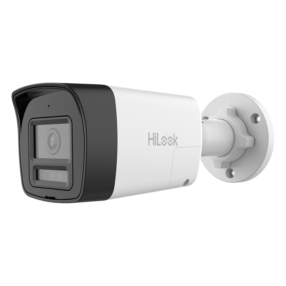 Camara Bala TurboHD 3K 5MP Dual Light IR 30m Luz Blanca 20m Audio Bidireccional IP67 HiLook THC-B157-LTS HiLook by HIKVISION - Imagen 1