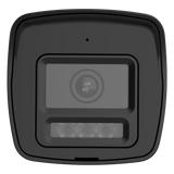 Camara Bala TurboHD 3K 5MP Dual Light IR 30m Luz Blanca 20m Audio Bidireccional IP67 HiLook THC-B157-LTS - Imagen 2