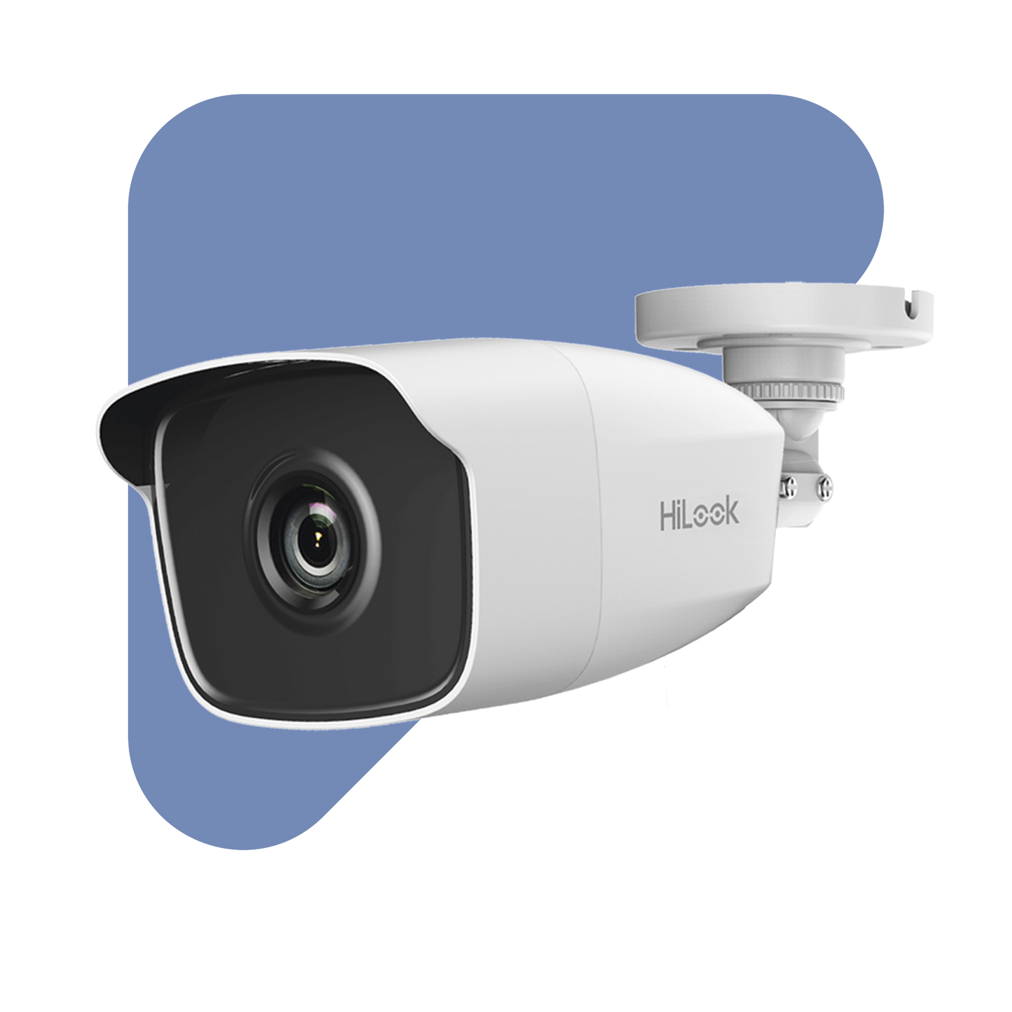 Camara Bala Turbohd 2mp 1080p Lente 2.8mm Ir Exir 40mts Ip66 THC-B220-M HiLook by HIKVISION - Imagen 1