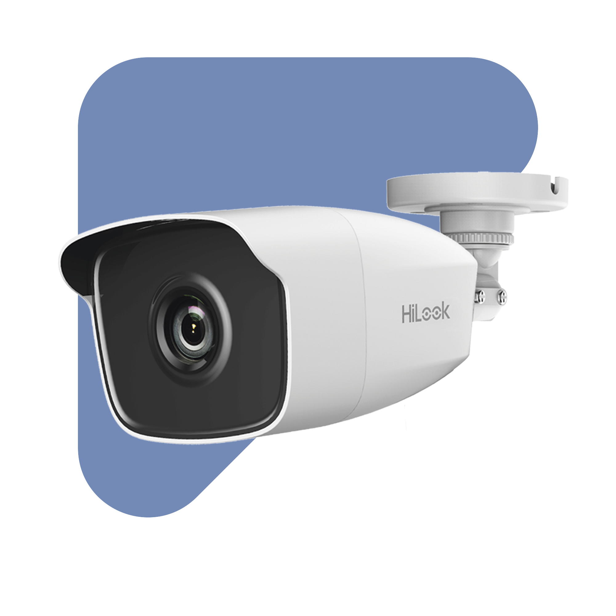 Camara Bala Turbohd 2mp 1080p Lente 2.8mm Ir Exir 40mts Ip66 THC-B220-M HiLook by HIKVISION - Imagen 1