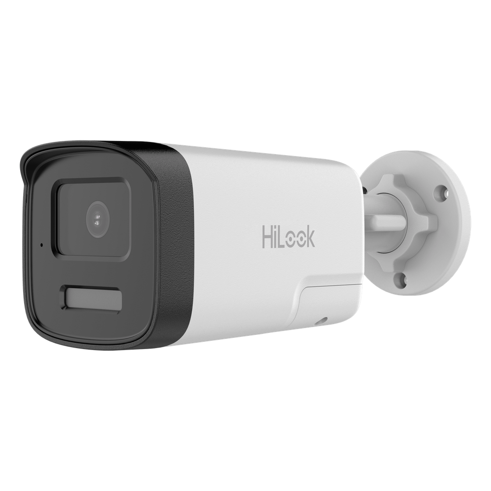Camara Bala TurboHD 3K 5MP Audio Bidireccional Dual Light 40m IP67 Metal HiLook THC-B257-LTS - Imagen 1