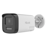 Camara Bala TurboHD 3K 5MP Audio Bidireccional Dual Light 40m IP67 Metal HiLook THC-B257-LTS - Imagen 1