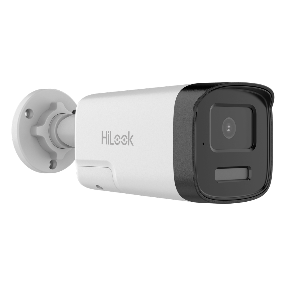 Camara Bala TurboHD 3K 5MP Audio Bidireccional Dual Light 40m IP67 Metal HiLook THC-B257-LTS - Imagen 3