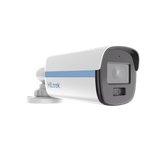 Camaras Analogicas BalaHiLook by HIKVISIONTHC-B259-LMSCamara Bala TurboHD 5MP ColorVu Dual Light IR 40m Lente 3.6mm IP67 Audio HiLook THC - B259 - LMS - SILYMX