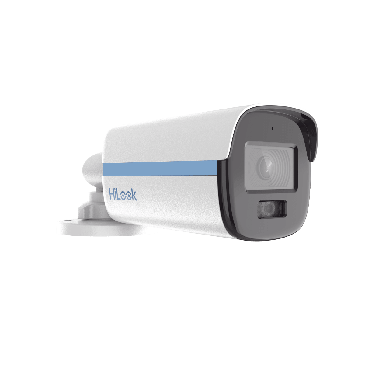 Camaras Analogicas BalaHiLook by HIKVISIONTHC-B259-LMSCamara Bala TurboHD 5MP ColorVu Dual Light IR 40m Lente 3.6mm IP67 Audio HiLook THC - B259 - LMS - SILYMX