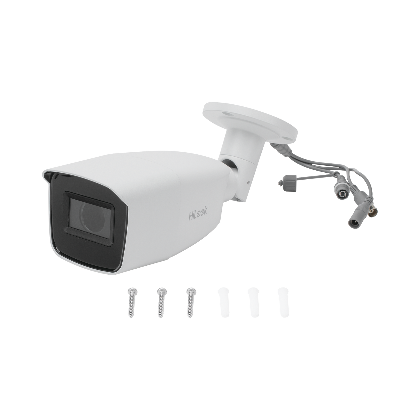 Bala TURBOHD 2 Megapixel (1080p) / Lente Var. 2.8 a 12 mm / CLIMAS EXTREMOS / IR EXIR Inteligente 40 mts / Exterior IP66 / TVI-AHD-CVI-CVBS / dWDR HiLook by HIKVISION - Imagen 3