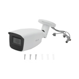 Bala TURBOHD 2 Megapixel (1080p) / Lente Var. 2.8 a 12 mm / CLIMAS EXTREMOS / IR EXIR Inteligente 40 mts / Exterior IP66 / TVI-AHD-CVI-CVBS / dWDR HiLook by HIKVISION - Imagen 3