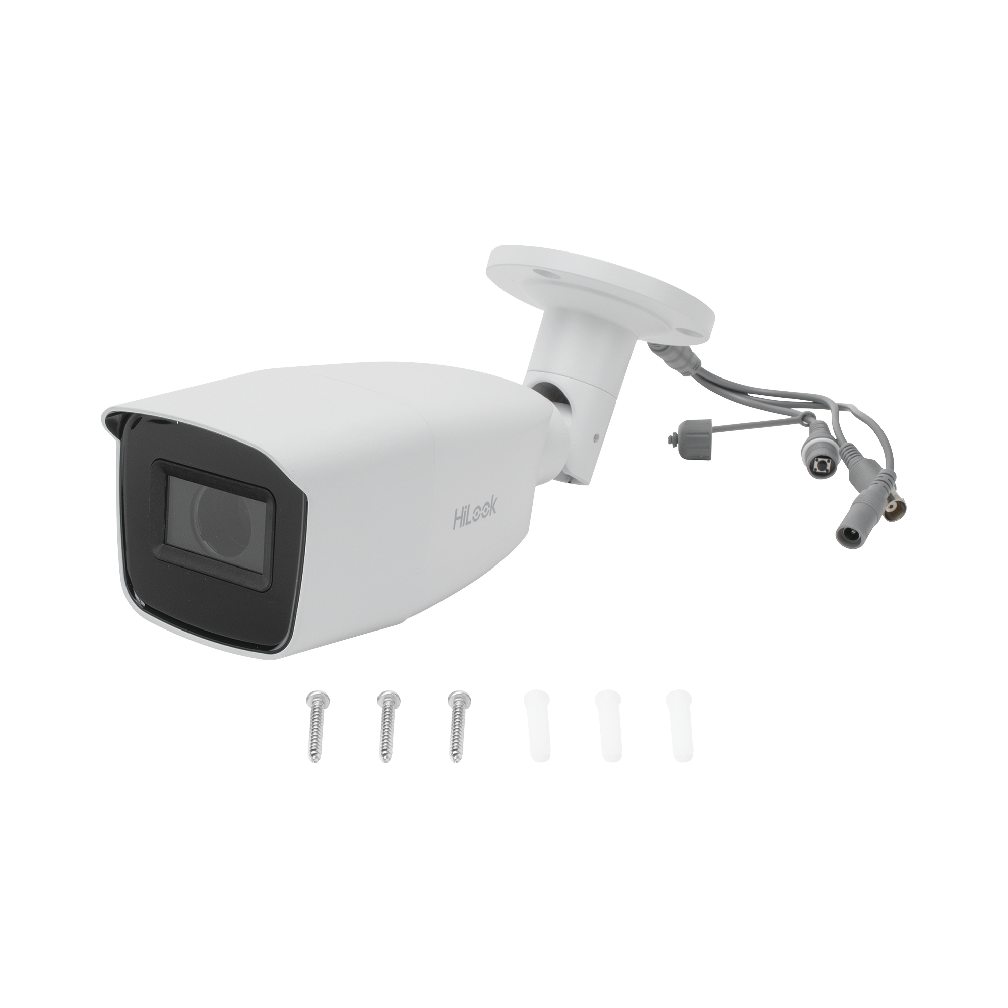 Bala TURBOHD 2 Megapixel (1080p) / Lente Var. 2.8 a 12 mm / CLIMAS EXTREMOS / IR EXIR Inteligente 40 mts / Exterior IP66 / TVI-AHD-CVI-CVBS / dWDR HiLook by HIKVISION - Imagen 3