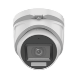 Camaras Analogicas DomoHiLook by HIKVISIONTHC-T127-LMSCamara Turret TurboHD 2MP ColorVu Dual Light IR 30m Audio Coaxitron IP66 HiLook THC - T127 - LMS - SILYMX