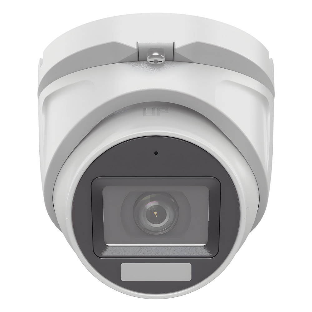 Camara Turret TURBOHD 2MP Dual Light IR 30m Luz Blanca 20m Lente 2.8mm IP66 Audio 4 en 1 HiLook THC-T127-LMS/NEU - Imagen 2