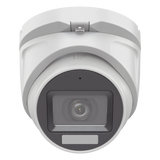 Camara Turret TURBOHD 2MP Dual Light IR 30m Luz Blanca 20m Lente 2.8mm IP66 Audio 4 en 1 HiLook THC-T127-LMS/NEU - Imagen 2