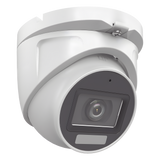 Camara Turret TURBOHD 2MP Dual Light IR 30m Luz Blanca 20m Lente 2.8mm IP66 Audio 4 en 1 HiLook THC-T127-LMS/NEU - Imagen 3