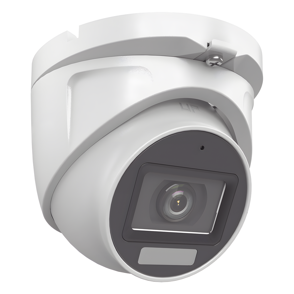 Camara Turret TURBOHD 2MP Dual Light IR 30m Luz Blanca 20m Lente 2.8mm IP66 Audio 4 en 1 HiLook THC-T127-LMS/NEU - Imagen 3