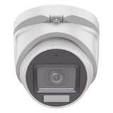 Camara Turret TURBOHD 2MP Dual Light IR 30m Luz Blanca 20m Lente 2.8mm IP66 Audio 4 en 1 HiLook THC-T127-LMS/NEU - Imagen 4
