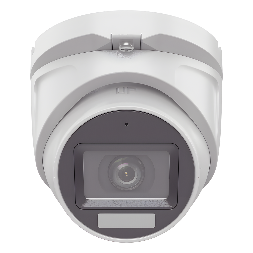 Camara Turret TURBOHD 2MP Dual Light IR 30m Luz Blanca 20m Lente 2.8mm IP66 Audio 4 en 1 HiLook THC-T127-LMS/NEU - Imagen 4