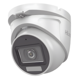 Camara Turret TurboHD 3K Dual Light IR 30m Luz Blanca 20m Audio Coaxitron IP66 HiLook THC-T157-LMS HiLook by HIKVISION - Imagen 1