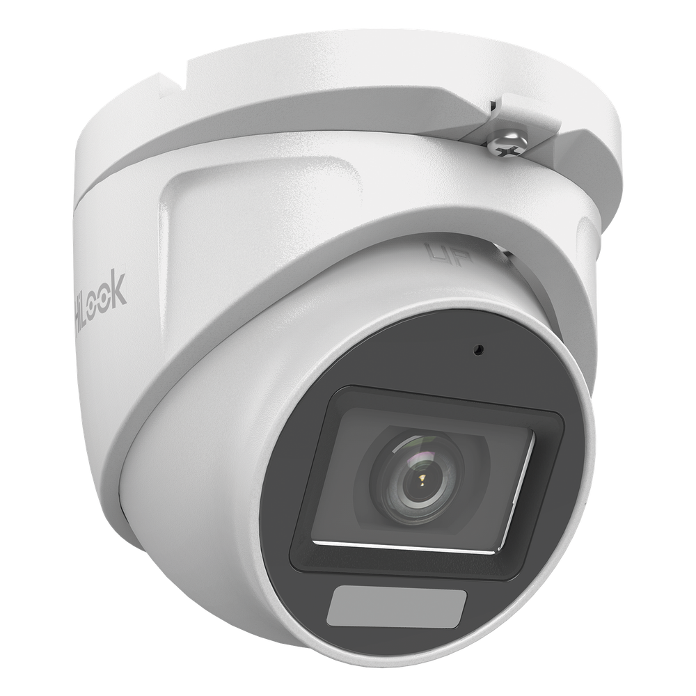 Camara Turret TurboHD 3K Dual Light IR 30m Luz Blanca 20m Audio Coaxitron IP66 HiLook THC-T157-LMS - Imagen 3