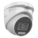 Camara Turret TurboHD 3K Dual Light IR 30m Luz Blanca 20m Audio Coaxitron IP66 HiLook THC-T157-LMS - Imagen 3