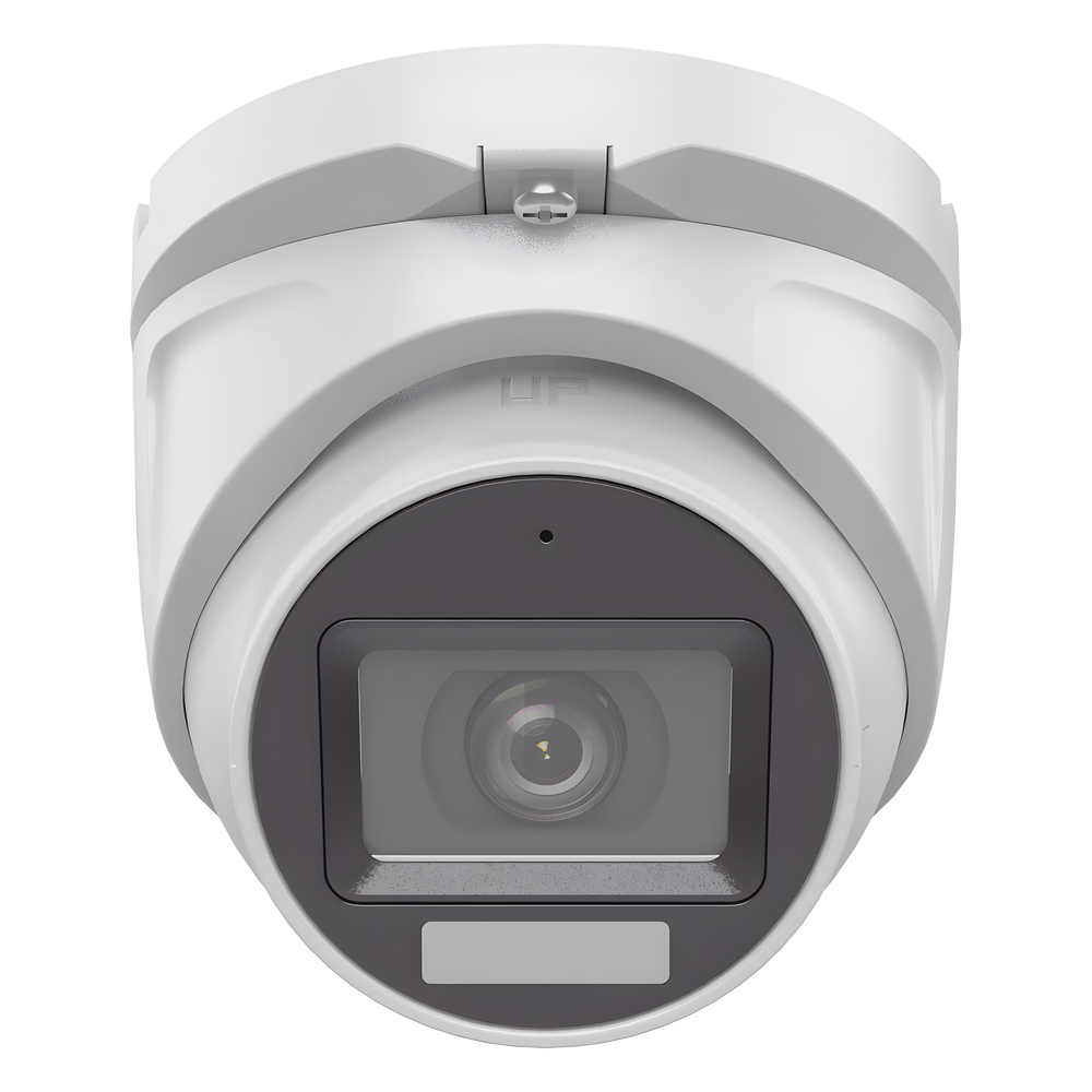 Camara Turret TurboHD 3K Dual Light IR 30m Luz Blanca 20m Audio Coaxitron IP66 HiLook THC-T157-LMS - Imagen 4