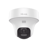 Camaras Analogicas DomoHiLook by HIKVISIONTHC-T157-PTLTSCamara PT TurboHD 5MP ColorVu Audio Bidireccional Dual Light 3.6mm 25m IR 20m Luz Blanca HiLook THC - T157 - PTLTS - SILYMX
